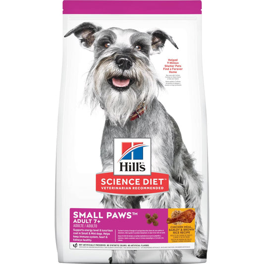 Hill´s adulto 7+ Small Paws