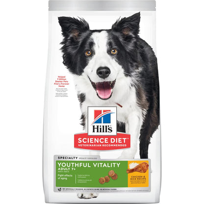 Hill´s Youthful Vitality Adult 7+