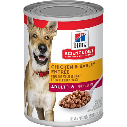 Hill´s Perro Adulto 1-6 Pollo y Cebada 370g