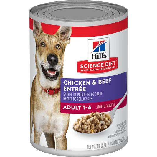 Hill's Adulto 1-6 Pollo y Carne 370g
