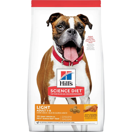 Hill´s adultto light
