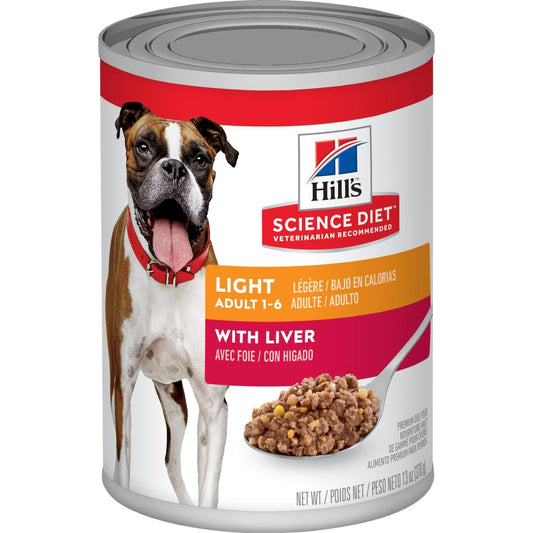 Hill's Adulto 1-6 Light 370g