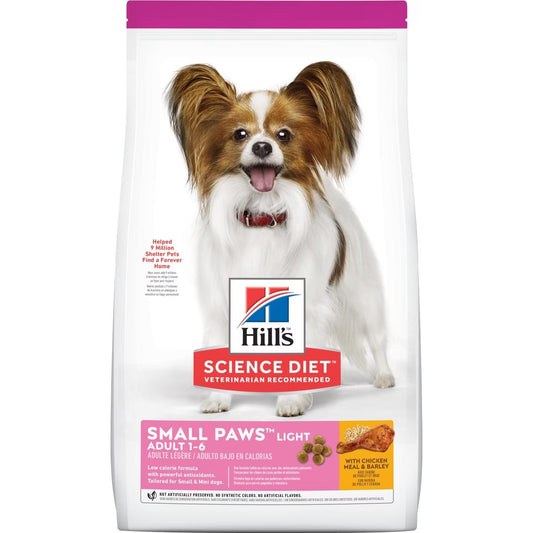Hill's Small Paws Light 1-6