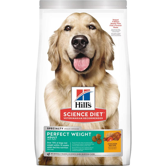 Hill´s Perfect Weight