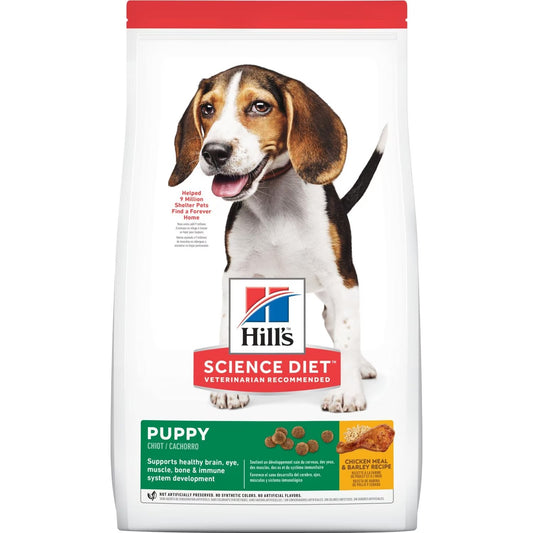 Hill´s Puppy Chicken Meal & Barley Recipe