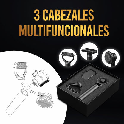 Groomr – Set Triple de Peines Profesionales