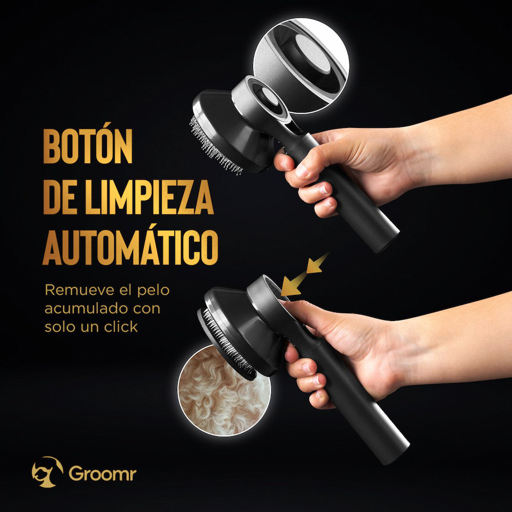 Groomr – Set Triple de Peines Profesionales