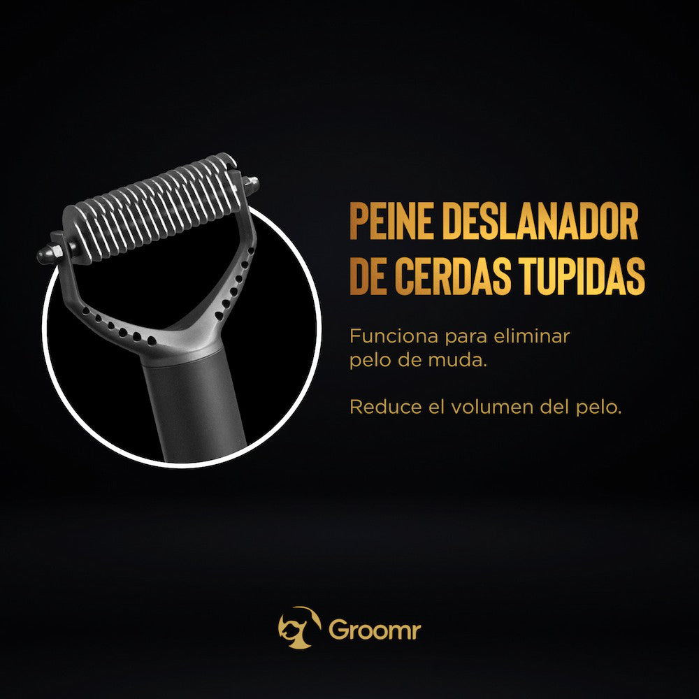 Groomr – Set Triple de Peines Profesionales