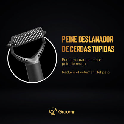 Groomr – Set Triple de Peines Profesionales