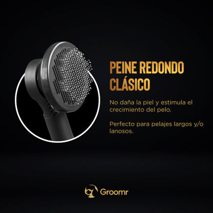 Groomr – Set Triple de Peines Profesionales