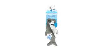Spunky Pup – Clean Earth Plush Shark