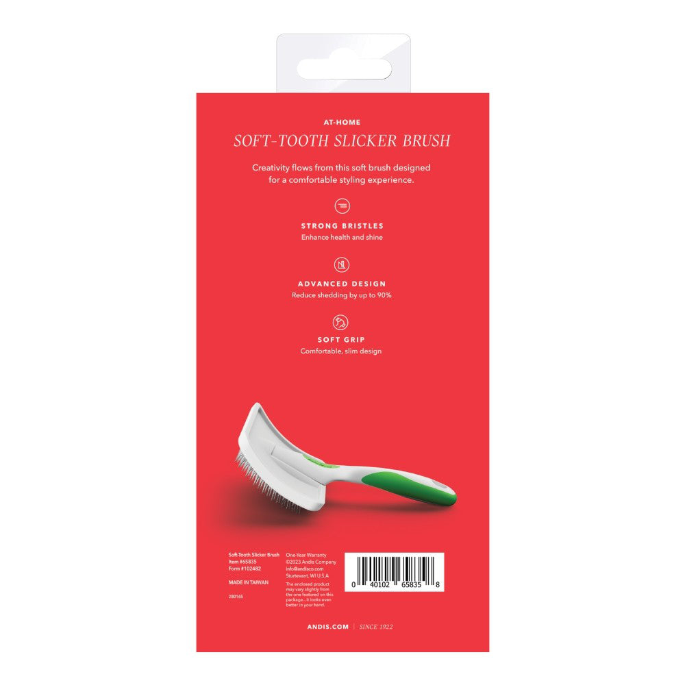 Andis – Slicker Dientes Suaves