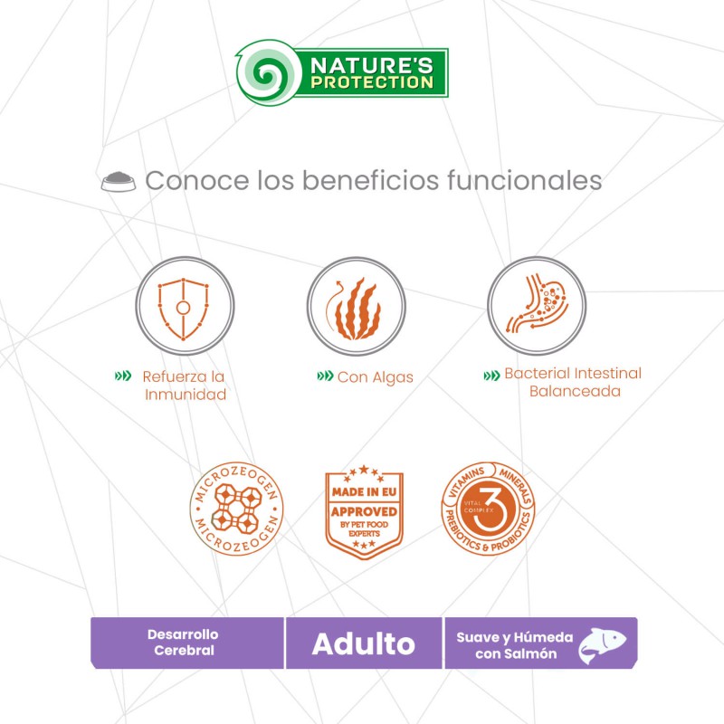 Nature's Protection – Snack Funcional Desarrollo Cerebral