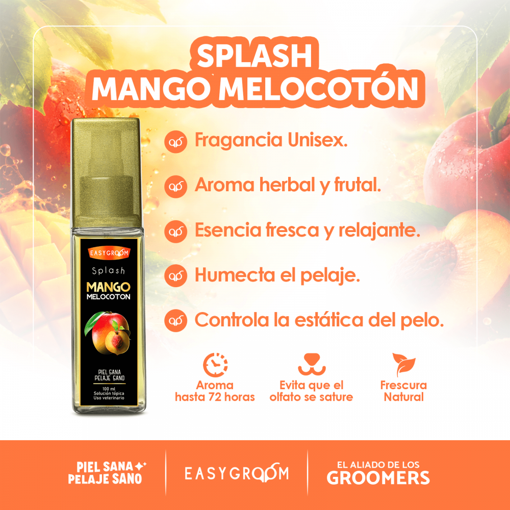 Easygroom – Splash Mango Melocotón