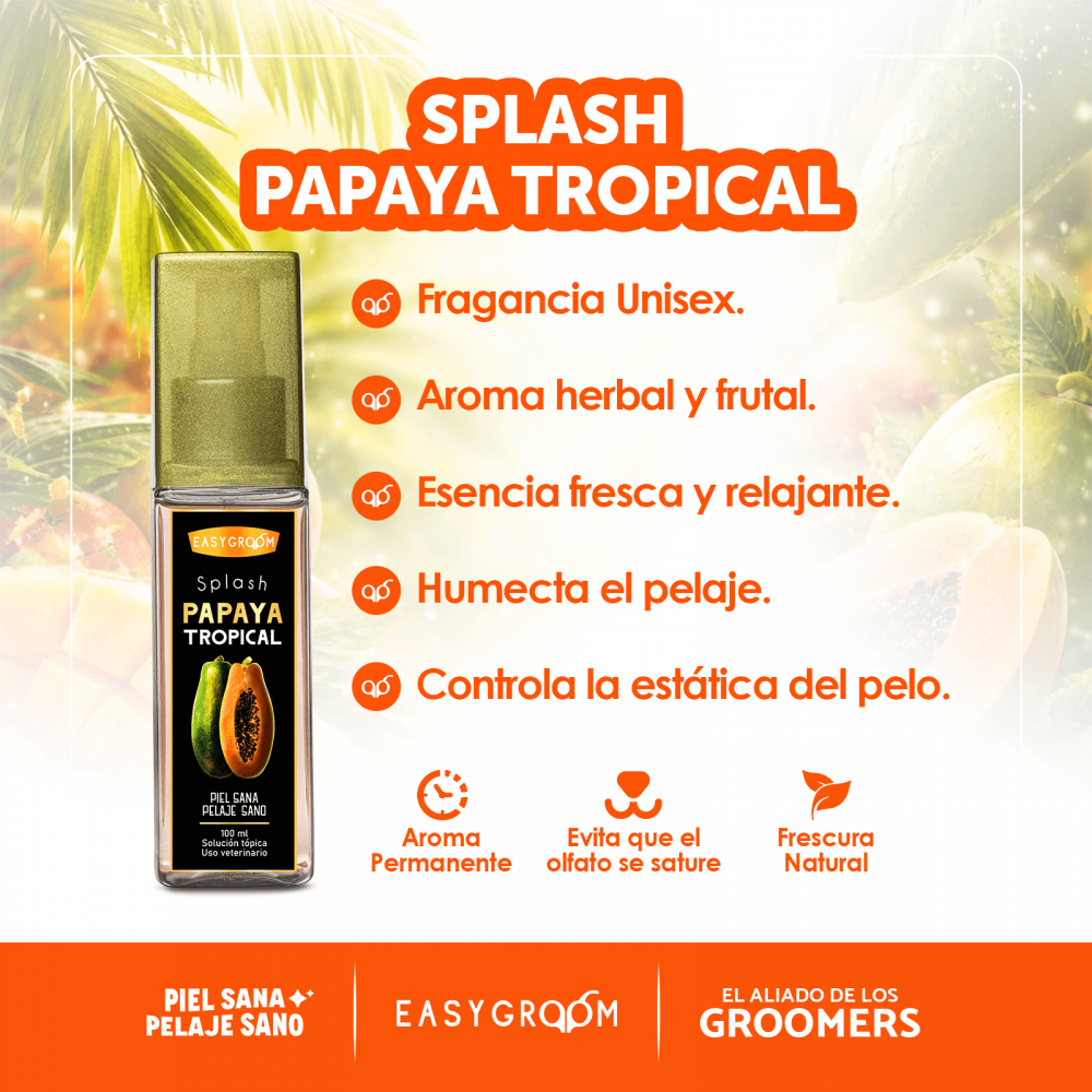 Easygroom – Splash Papaya Tropical