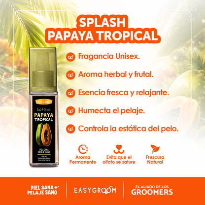Easygroom – Splash Papaya Tropical