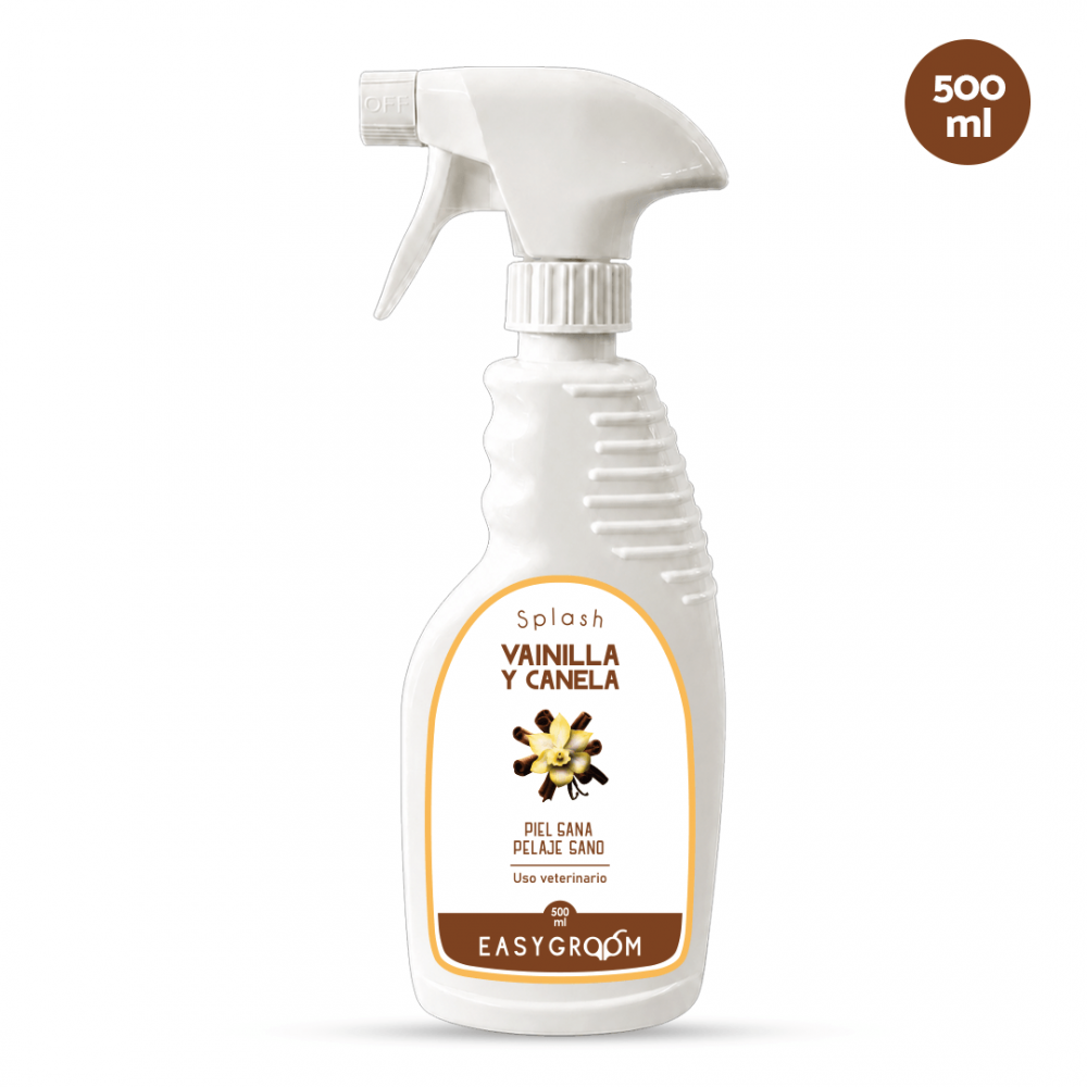 Easygroom – Splash Vainilla y Canela