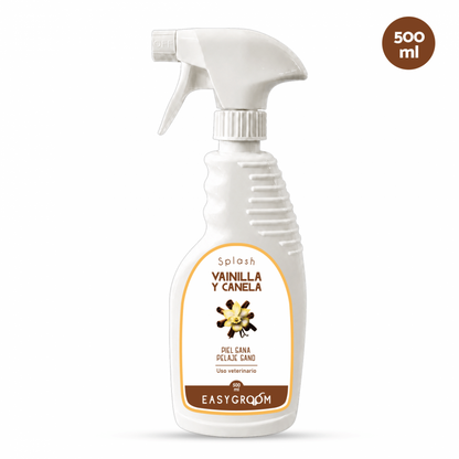 Easygroom – Splash Vainilla y Canela