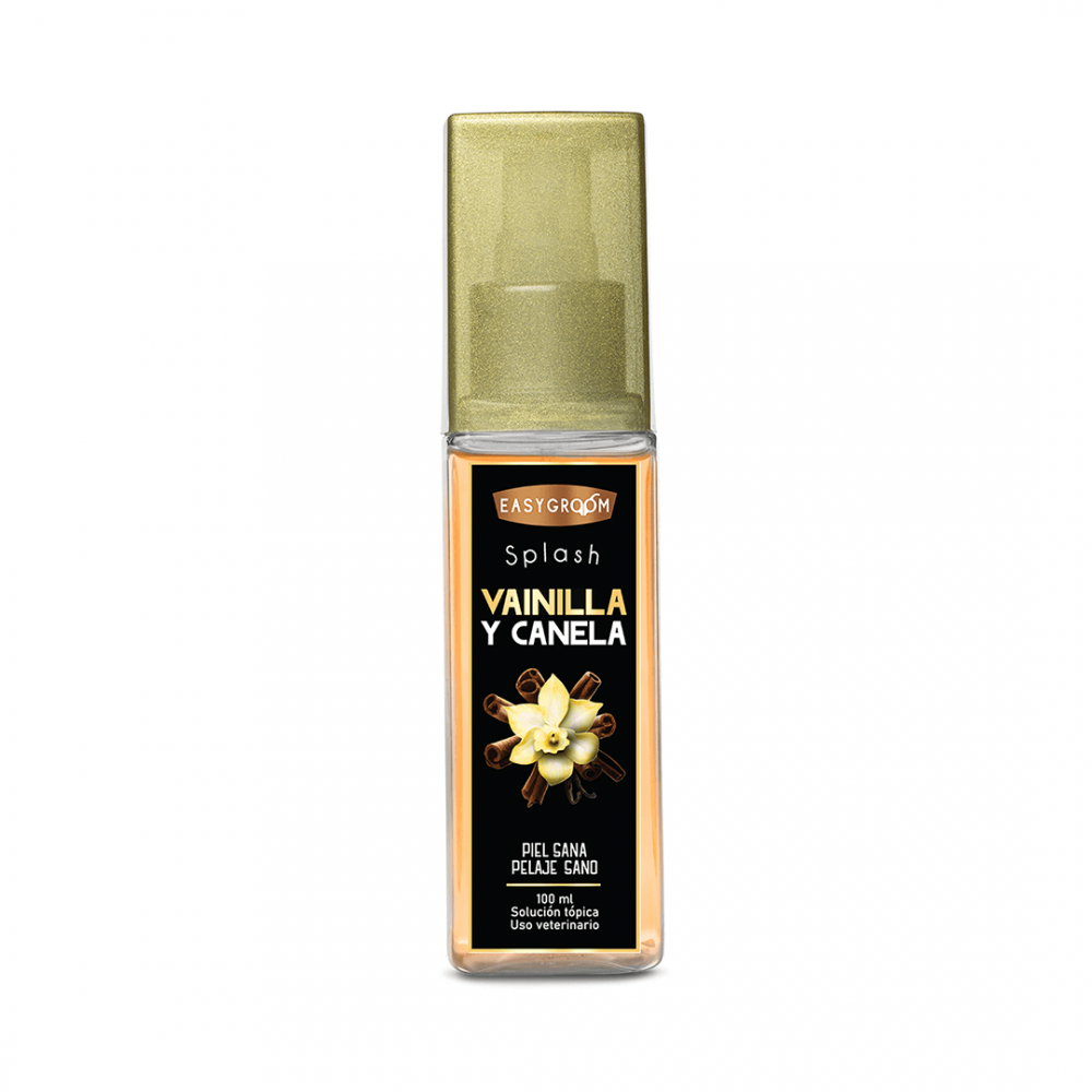 Easygroom – Splash Vainilla y Canela