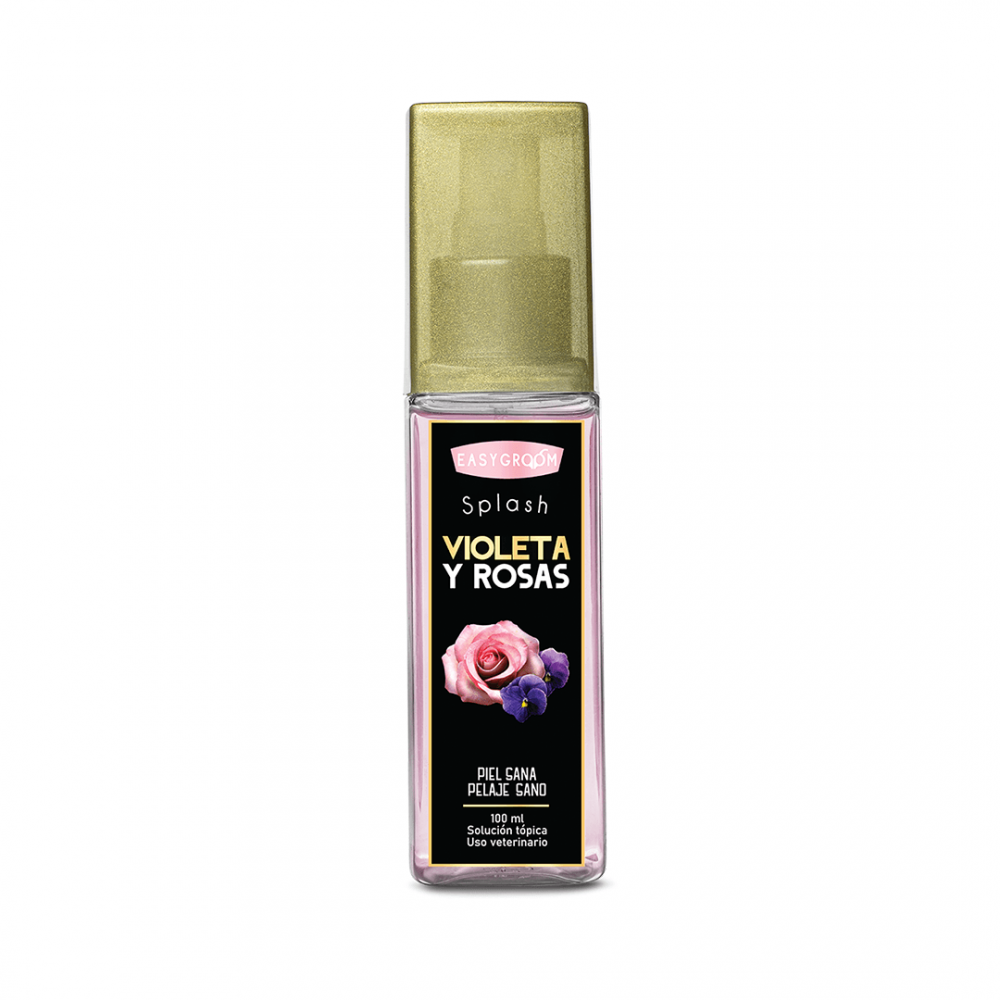 Easygroom – Splash Violeta y Rosas