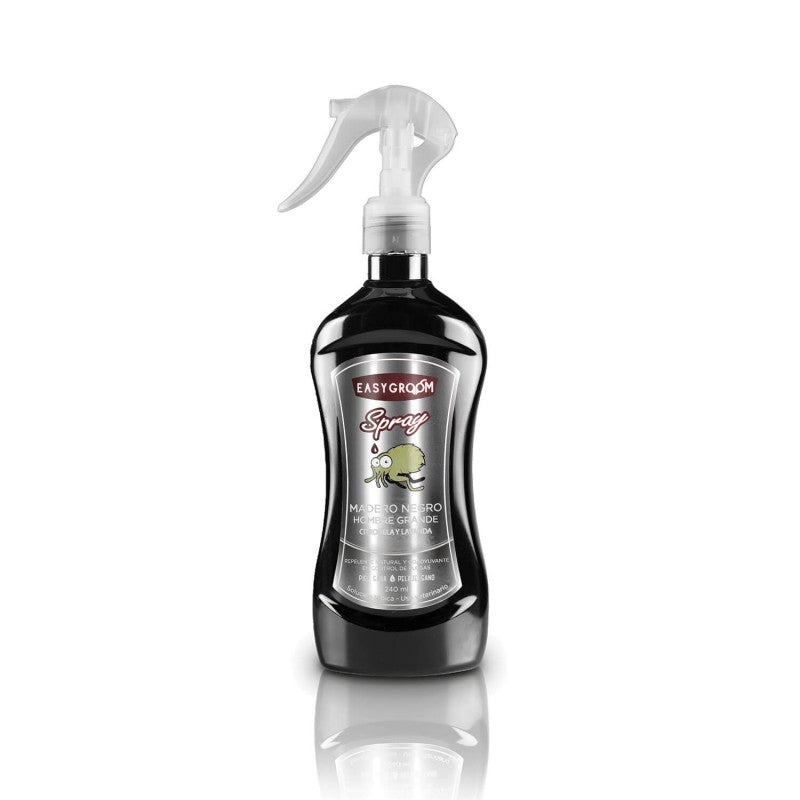 Easygroom – Spray Repelente Natural Madero Negro 240 ml