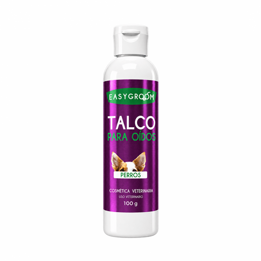 Easygroom – Talco para Oídos 100 g