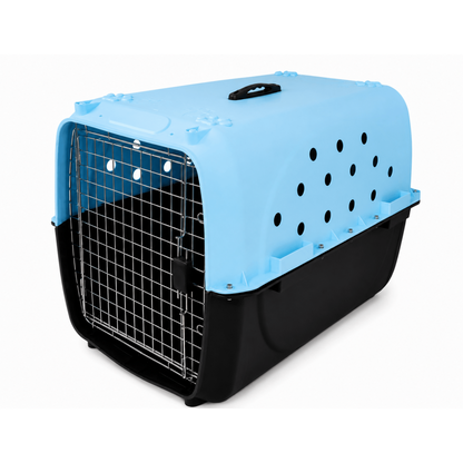 Transportadora Plástica Grande para Mascotas