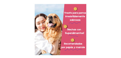 Fruitables – Premios para perros de Calabaza y Manzana 198g