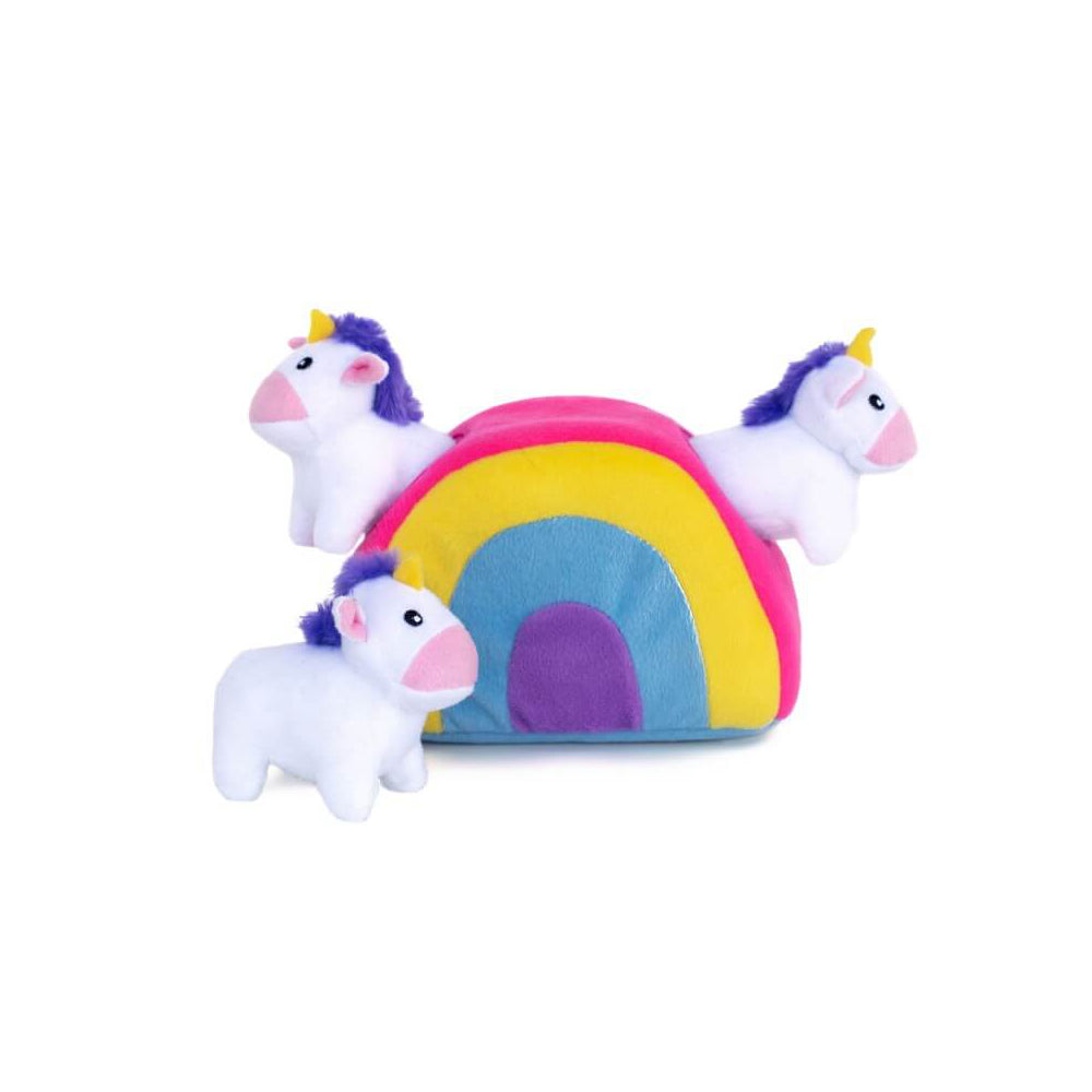 ZippyPaws – Burrow Unicornios en el Arcoíris