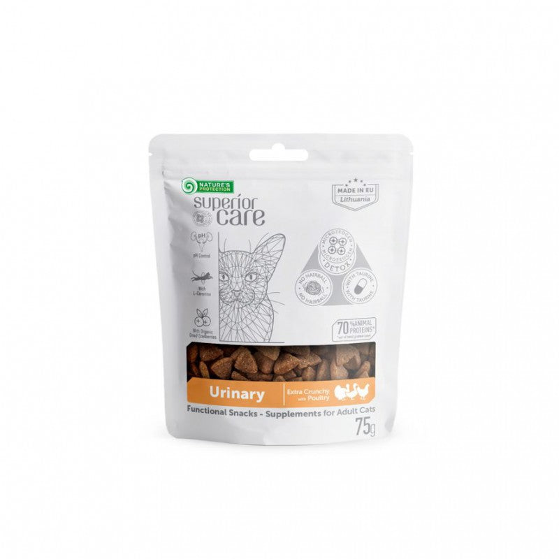 Nature's Protection – Snack para Gato Urinario