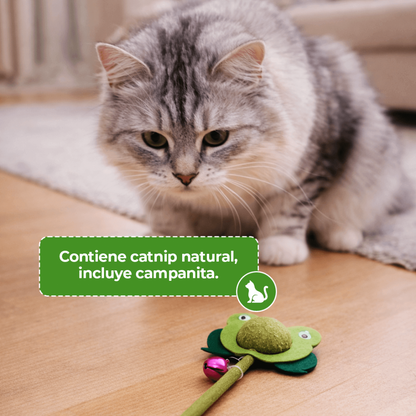 Varita de Catnip con Campanita