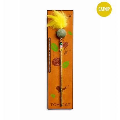 Varita Extensible con Catnip para Gato 75 cm