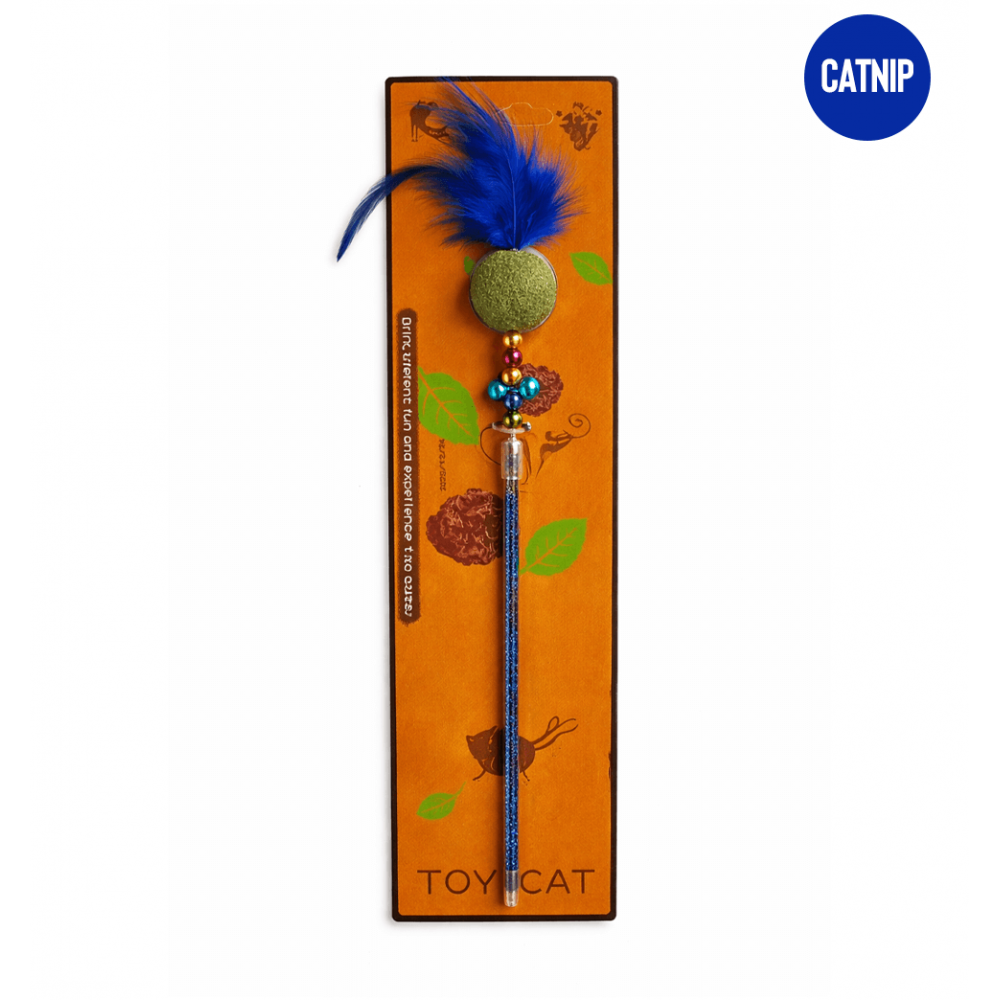 Varita Extensible con Catnip para Gato 75 cm
