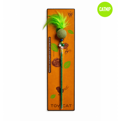 Varita Extensible con Catnip para Gato 75 cm