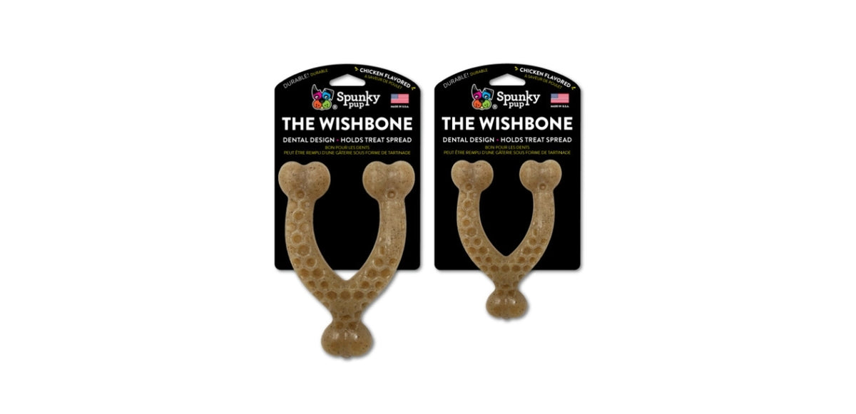 Spunky Pup – Juguete Wishbone