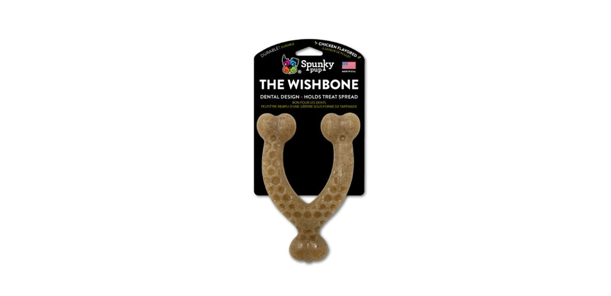 Spunky Pup – Juguete Wishbone