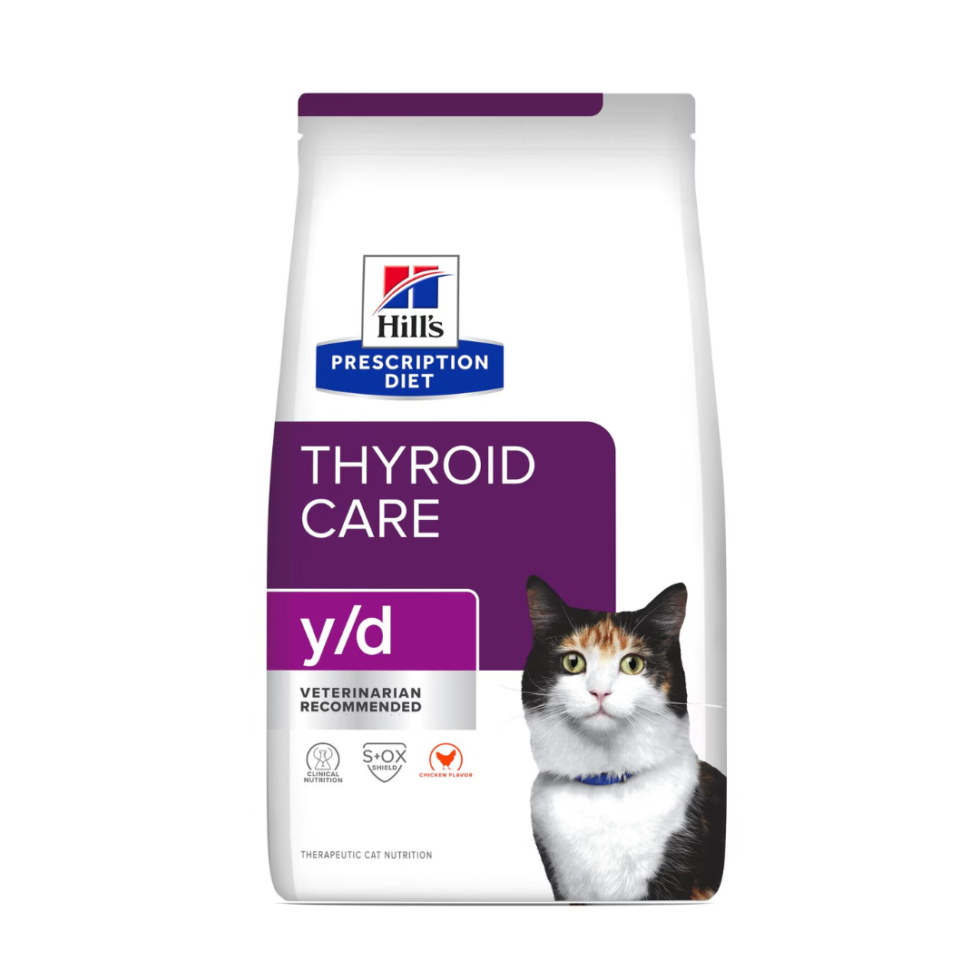 Y/D Alimento Seco para Gatos