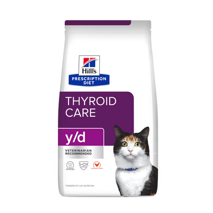 Y/D Alimento Seco para Gatos